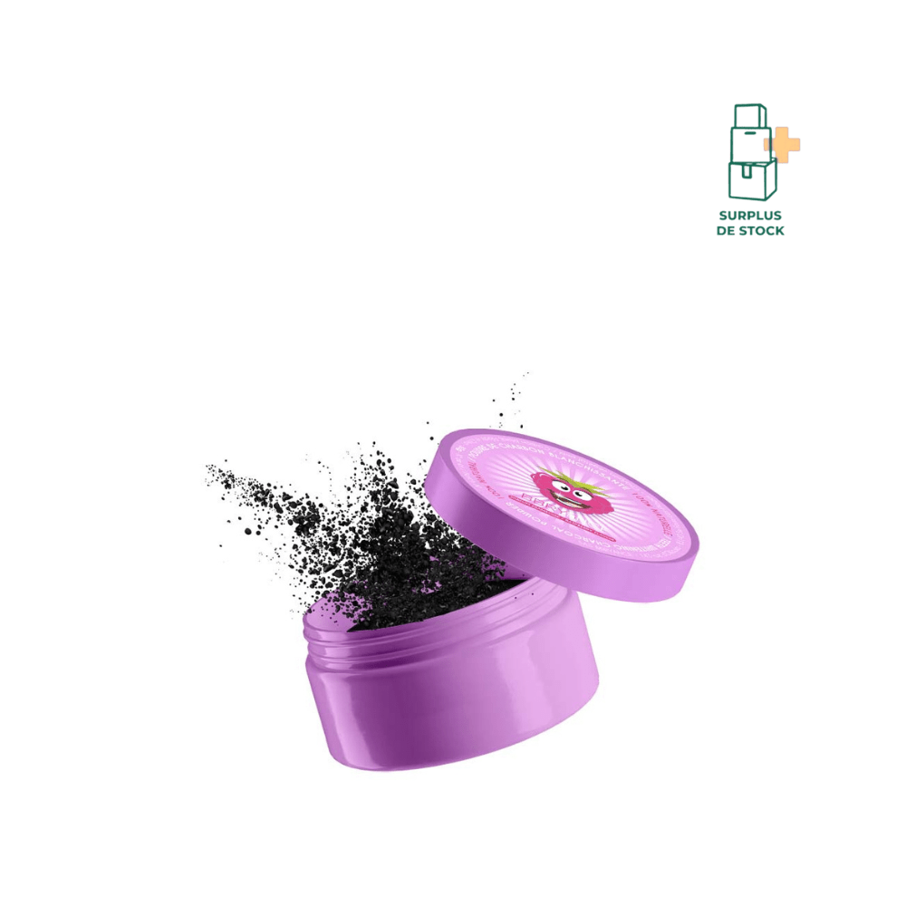 POUDRE CHARBON - Parfum au choix Soin dentaire Bbryance FRAMBOISE 30 g